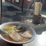 かわしま - 料理写真:中華ラーメン¥600