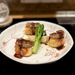 わいん食堂 Chez とし - お麩フォアグラ
