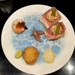 わいん食堂 Chez とし - あんきもたち