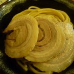 中華蕎麦 とみ田 - バラ巻きチャーシュー