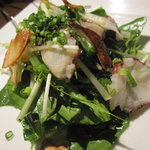 Bettaku - 蛸と香味野菜のサラダ　