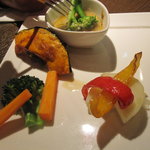 Bettaku - 野菜のロースト