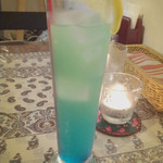 ナマステNIPPON - チャイナブルー