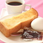 Daily Ogura toast, toast, Sandwiches, Yakisoba (stir-fried noodles) bread, etc./Eggs/Daily jam