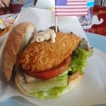 ワイズダイナー - Y'sフィッシュバーガー