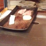 ステーキハウス 優味 - 魚介鉄板焼き