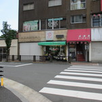 ジャンボリア 小平店 - お花屋さんの左手隣でした