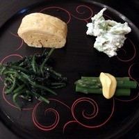 HIGASHIYA GINZA - 前菜４種盛り合わせ　