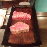 ステーキハウス 優味 - ヒレ＆サーロイン