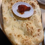 D・カジャナ - ナンがデカい！