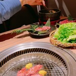 炭火焼肉 石垣庵 - 