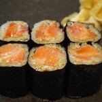 鮨 ひでぞう - トロ鉄火巻