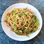 味平 - 豚肉とピーマン炒め