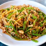 味平 - 豚肉とピーマン炒め