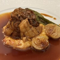 ブラッスリー ドンピエール - イノシシ肉の煮込み