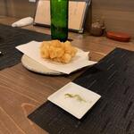 蕎麦前 中手 とうは - 料理