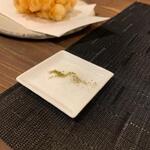 蕎麦前 中手 とうは - 料理