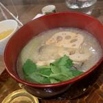 蕎麦前 中手 とうは - 料理