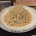 蕎麦前 中手 とうは - 料理