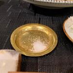 蕎麦前 中手 とうは - 料理