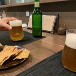 蕎麦前 中手 とうは - ドリンク