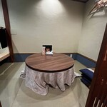 びっくり旨いもん亭ひかる - 1Fの座敷半個室(こたつ仕様)
