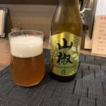 蕎麦前 中手 とうは - ドリンク