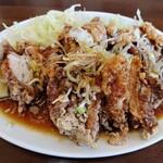 なお井 - 油淋鶏 アップ