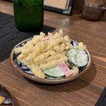 蕎麦前 中手 とうは - 料理