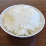 なお井 - ライス大盛り アップ