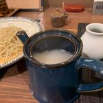 蕎麦前 中手 とうは - 料理