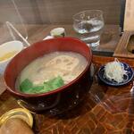 蕎麦前 中手 とうは - 料理