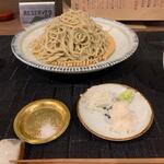 蕎麦前 中手 とうは - 料理