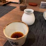 蕎麦前 中手 とうは - 料理