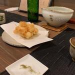 蕎麦前 中手 とうは - 料理料理