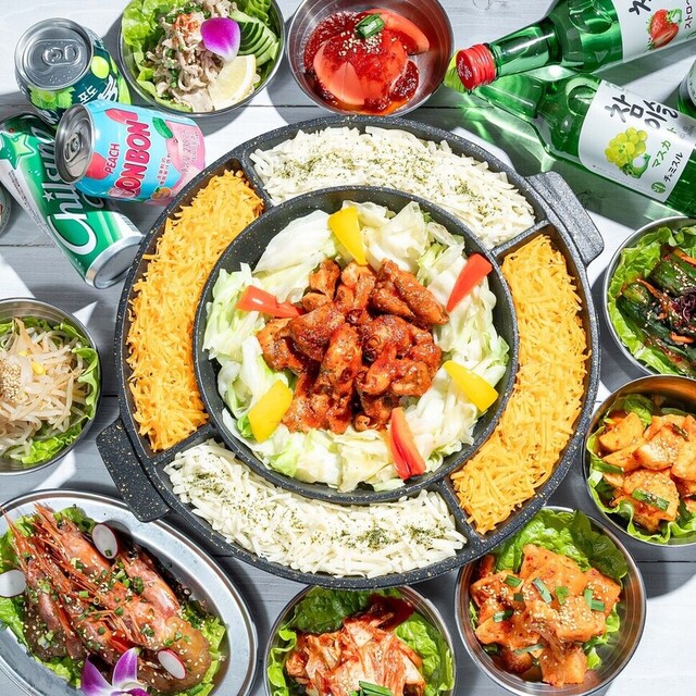 ネオ韓国酒場NKポチャ 長岡店 （エヌケーポチャ）のご予約 - 長岡/韓国