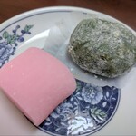 城崎屋 - すあま＆よもぎ大福