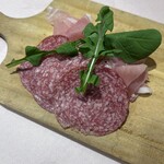 イタリア料理　トラットリア　レガーロ - プロシュートミスト