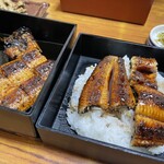 うなぎの千年家 - うな重(吸物付)¥3,135