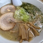 囲ろ川 - とろとろチャーシュー、剥がなくてもとろけます。