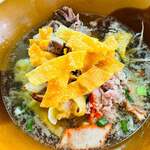 ポックポックヌードル - ・ワンタンスープ