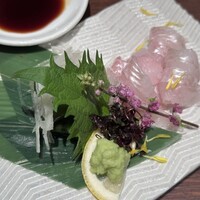 青ひげ 本店 - あなご刺し1650円