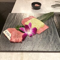 PONGA PREMIUM - 名物　たたみネギタン塩、和牛厚切りタンステーキ