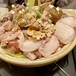 益元 - 別日、あんこう鍋