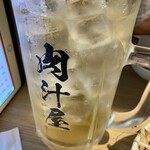 生ラム専門店 肉汁屋 神田 - 