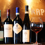 ピッツェリア トラットリア ダ オカピート - ドリンク写真:ワイン