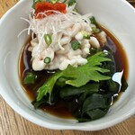 新宿鶏料理専門店 鳥京 - 白子ポン酢