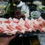 かがやき - (6/21)アグー豚しゃぶしゃぶ