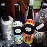 かがやき - (6/21)焼酎たち