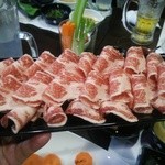 かがやき - (6/21)イベリコ豚しゃぶしゃぶ